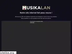 Sites similar to musikalan.com