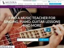 Sites similar to musikalessons.com