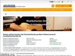 Sites similar to musikalienhandel.de
