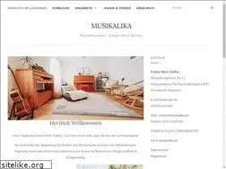 Sites similar to musikalika.de