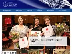Sites similar to musikaliskaakademien.se