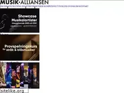 Sites similar to musikalliansen.org