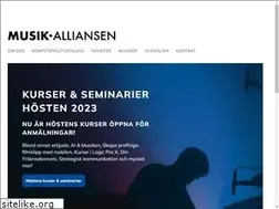 Sites similar to musikalliansen.se