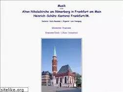 Sites similar to musikaltnikolai.de