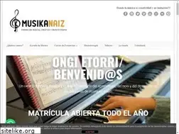 Sites similar to musikanaiz.com