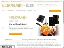 Sites similar to musikanlagen-kiel.de