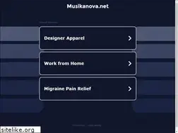 Sites similar to musikanova.net
