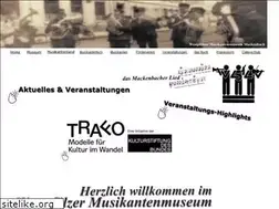 Sites similar to musikantenmuseum.de
