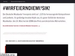 Sites similar to musikautorenpreis.de