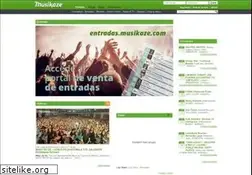 Sites similar to musikaze.com