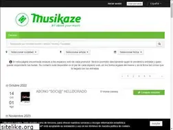 Sites similar to musikaze.net