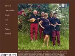 Sites similar to musikbaklava.ch