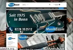 Sites similar to musikbaum.de