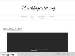 Sites similar to musikbegeisterung.de