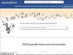 Sites similar to musikbibliothek.de