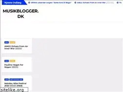 Sites similar to musikblogger.dk