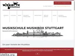 Sites similar to musikbox-stuttgart.de