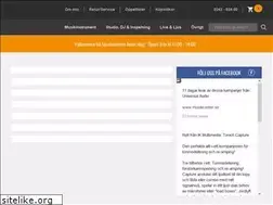 Sites similar to musikcenter.se