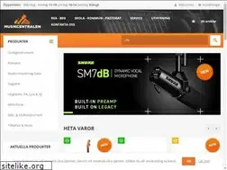 Sites similar to musikcentralen.se