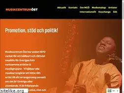 Sites similar to musikcentrum.se