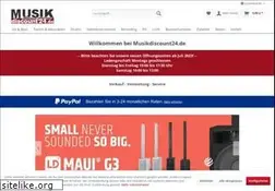 Sites similar to musikdiscount24.de