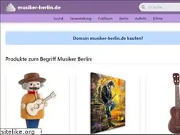 Sites similar to musiker-berlin.de