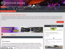 Sites similar to musiker-board.de