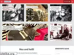 Sites similar to musiker-flohmarkt.de