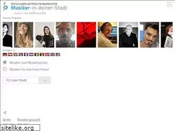 Sites similar to musiker-in-deiner-stadt.de