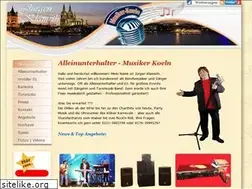 Sites similar to musiker-koeln.de