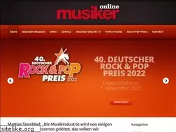 Sites similar to musiker-online.com
