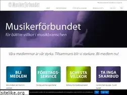 Sites similar to musikerforbundet.se