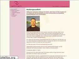 Sites similar to musikergesundheit.de