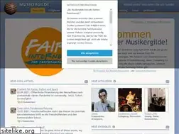Sites similar to musikergilde.at