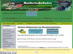Sites similar to musikerkabelladen.de