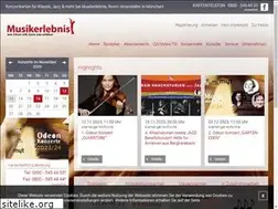 Sites similar to musikerlebnis.de