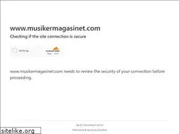 Sites similar to musikermagasinet.com