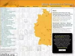 Sites similar to musikermuseen.de