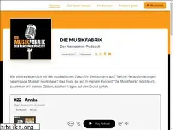 Sites similar to musikfabrik-podcast.de