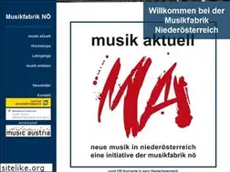 Sites similar to musikfabrik.at