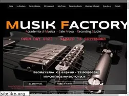 Sites similar to musikfactory.it