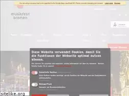 Sites similar to musikfest-bremen.de