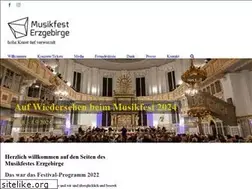 Sites similar to musikfest-erzgebirge.de