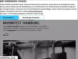 Sites similar to musikfest-hamburg.de