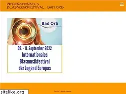 Sites similar to musikfestinbadorb.de