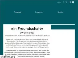 Sites similar to musikfestspiele-potsdam.de
