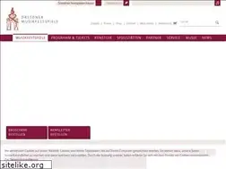 Sites similar to musikfestspiele.com