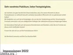 Sites similar to musikfestspielesaar.de