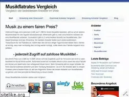 Sites similar to musikflatrates-vergleich.de