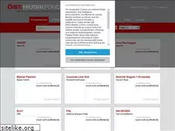 Sites similar to musikfonds.at